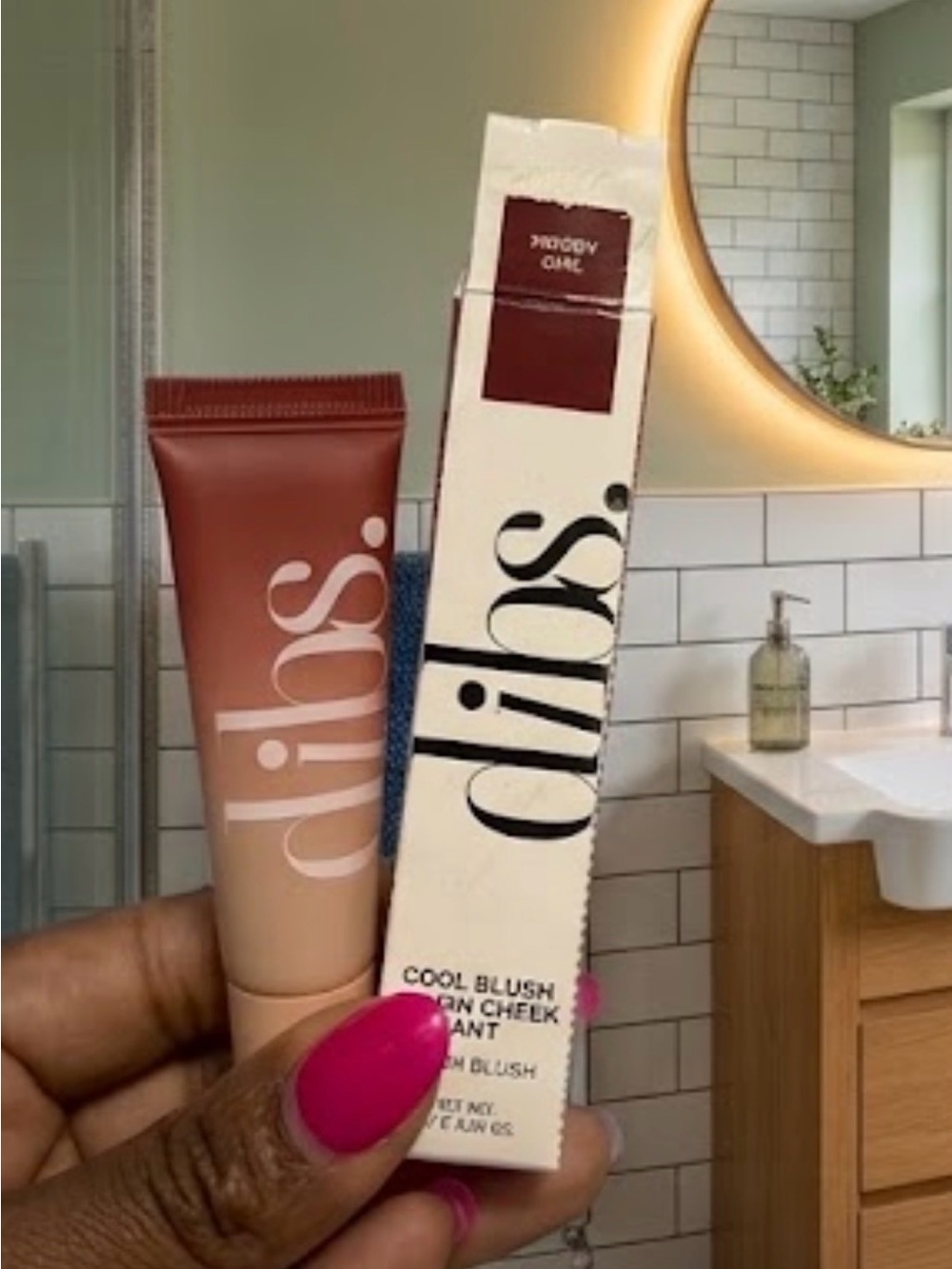 Dibs Blush Serum - Moody Girl